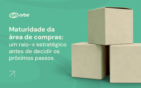Maturidade da área de compras: um raio-x estratégico antes de decidir os próximos passos