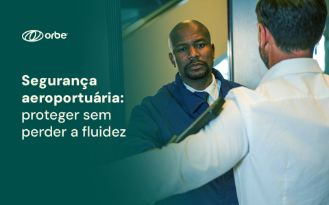 Segurança aeroportuária: proteger sem perder a fluidez