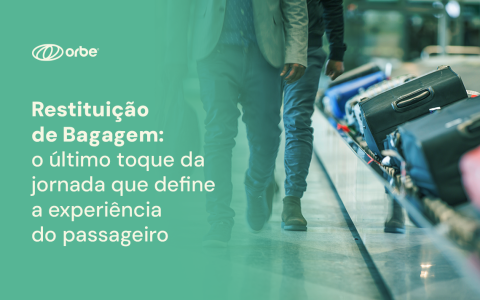 Restituição de Bagagem: o último toque da jornada que define a experiência do passageiro