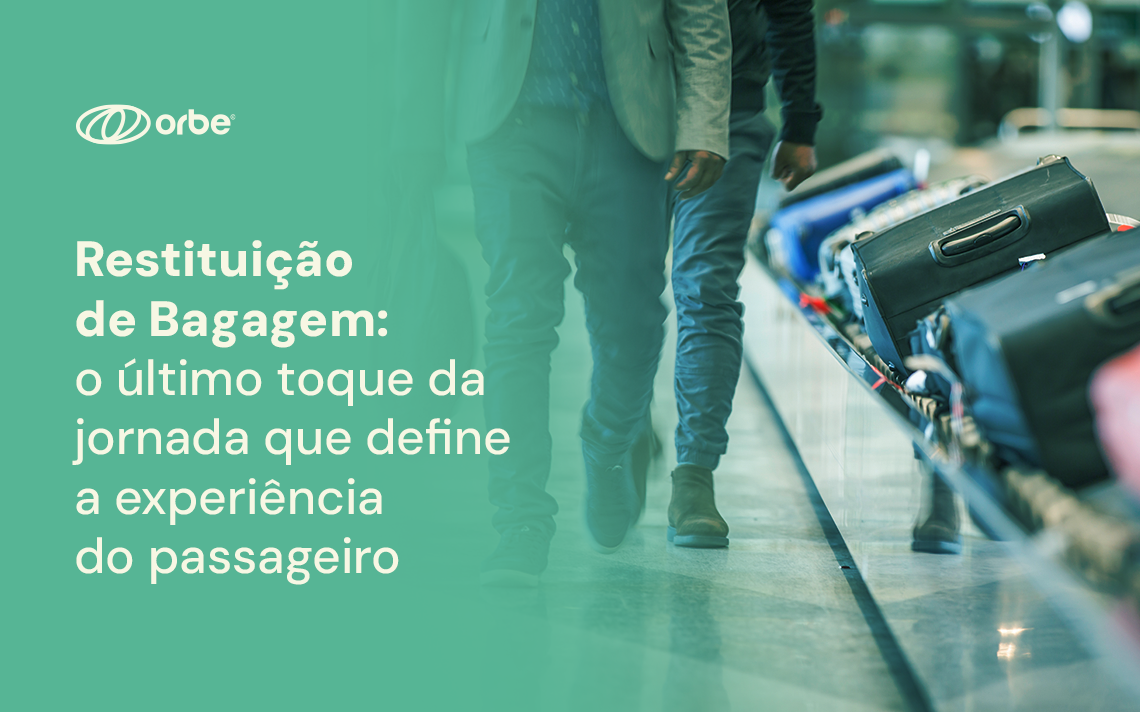 Restituição de Bagagem: o último toque da jornada que define a experiência do passageiro